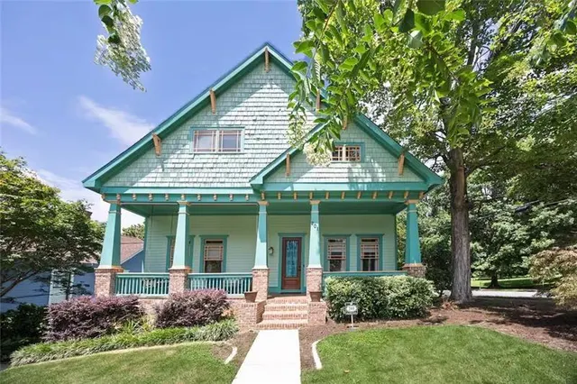 Popular Inman Park Real Estate