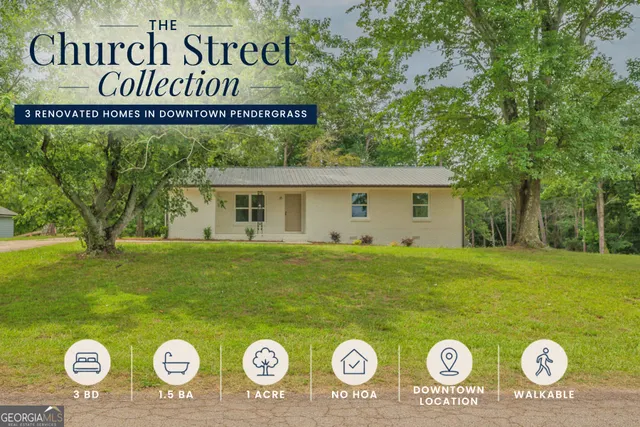 Cheap Pendergrass Real Estate