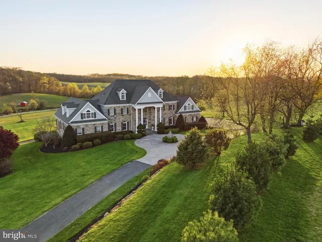Expensive White Hall Real Estate