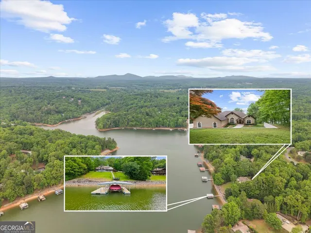 Expensive Lake Lanier Private Dock Real Estate