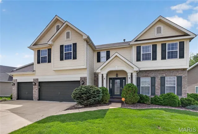Popular Estates At Behlmann Farms Two The Real Estate