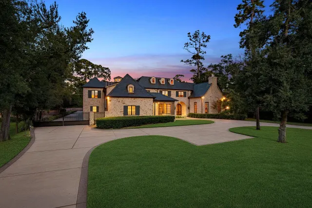 Expensive Hunters Creek Real Estate