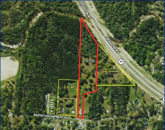 Popular Baptist Encampment Real Estate