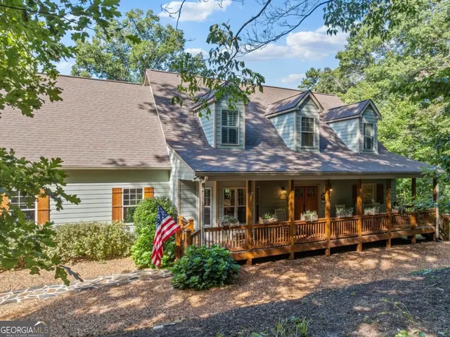 Expensive Creekside Real Estate