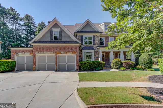 Expensive Waterside At Lanier Springs Real Estate