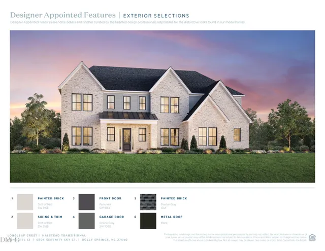 Expensive Longleaf Crest Real Estate