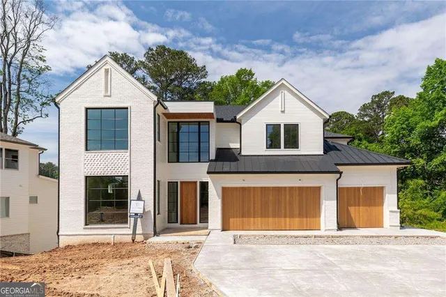 Expensive Magnolia Row Real Estate