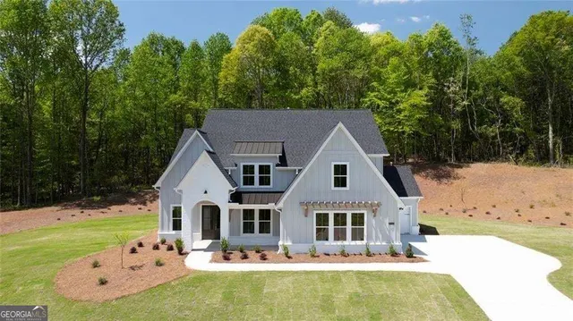 Expensive Creekside Overlook Real Estate