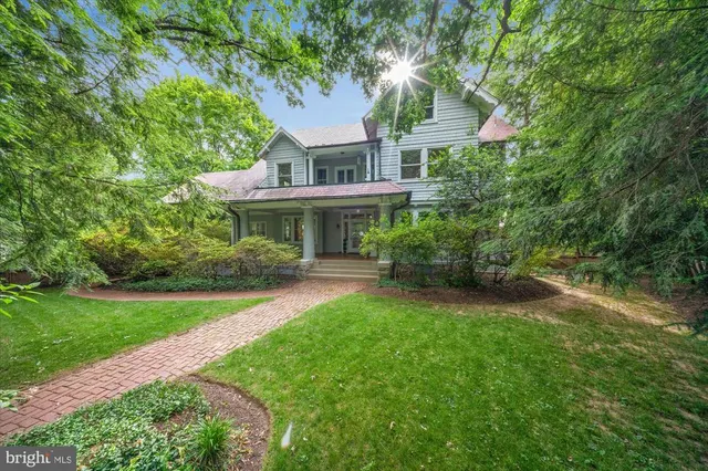 Popular Chevy Chase Village Real Estate