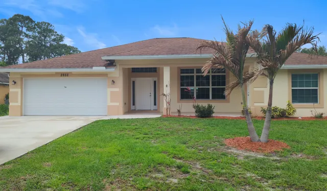 2852 Sw Collings Drive, Port St Lucie FL 34953