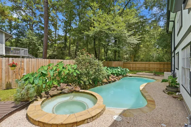 Expensive WOODLANDS VILLAGE GROGANS MILL Real Estate