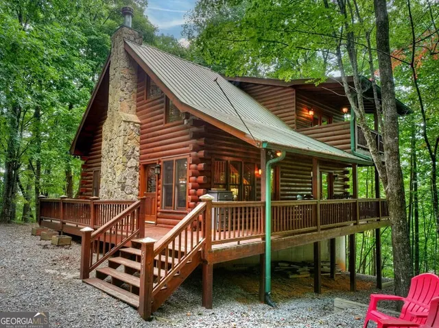 Popular Cherry Log Mountain Real Estate