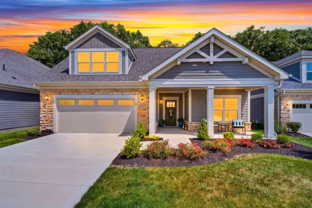 Popular Courtyards at Hyland Run Real Estate