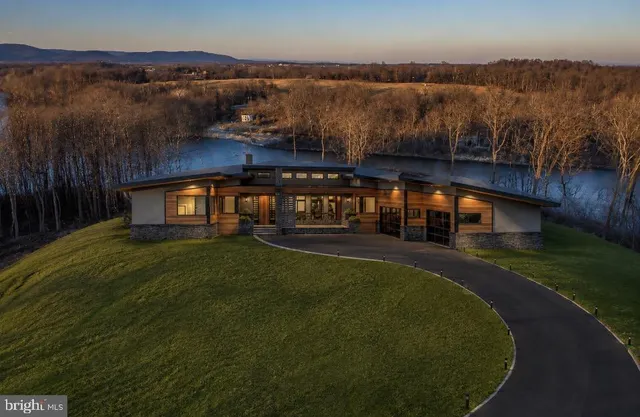 Expensive Falling Waters Real Estate