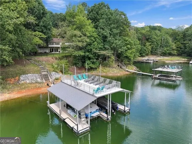 Cheap Lake Lanier Private Dock Real Estate