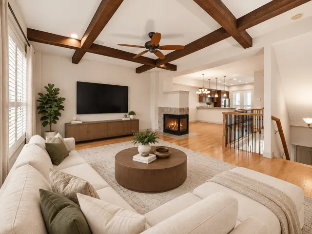 Popular Courtyards of Detering Place Real Estate