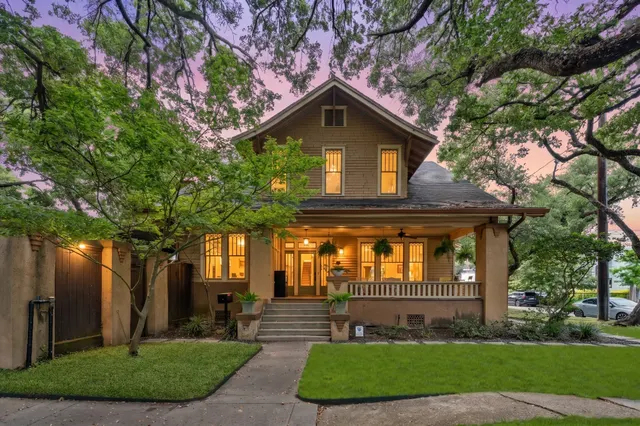 Expensive Houston Heights Real Estate
