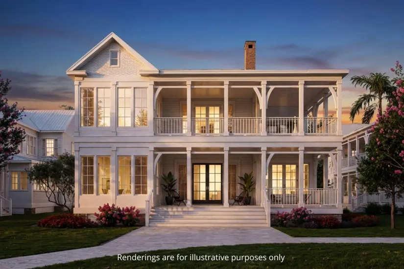 Exterior view of 114 Broadbent Way on Crane Island