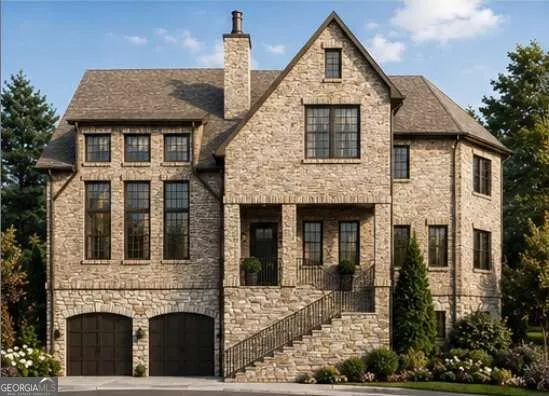 Expensive Buckhead Preserve Real Estate
