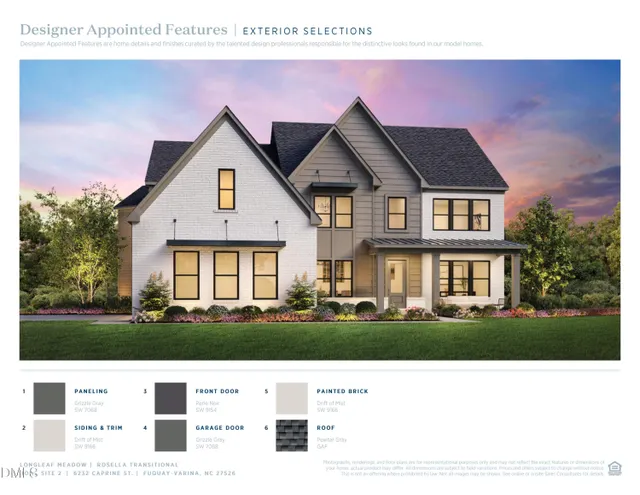 Popular Longleaf Meadow Real Estate