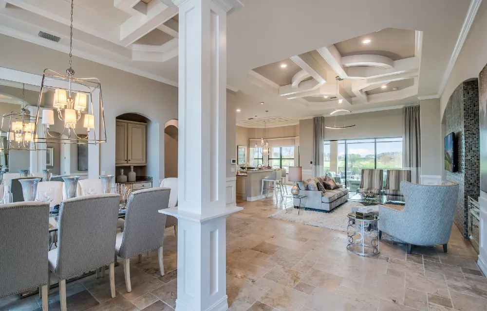 photo of florida home interior