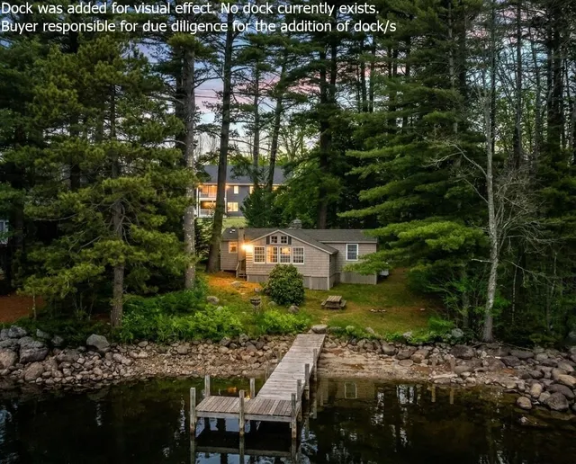 Popular Franklin Pierce Lake Real Estate