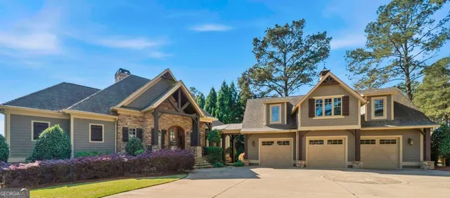 Expensive Cuscowilla Real Estate