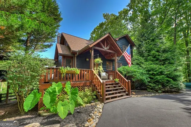Expensive Stuart Mountain Hideaway Real Estate