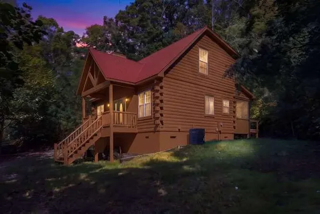 Cheap Wilderness Log Cabin Real Estate