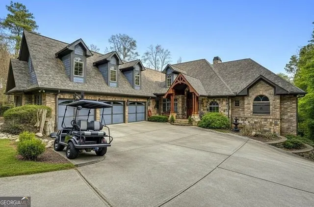 Expensive Waterside Real Estate