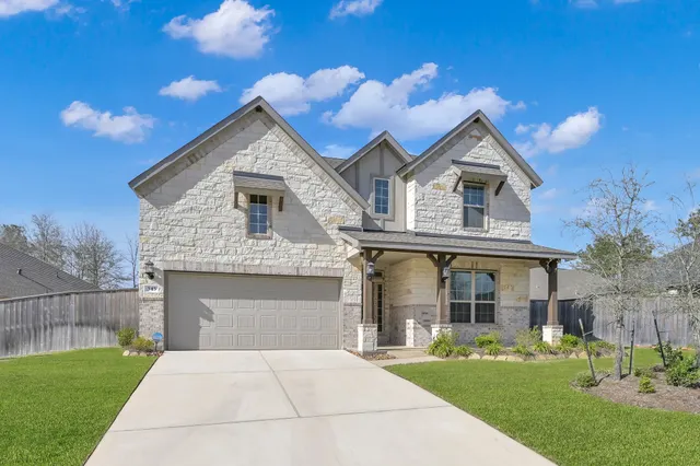 Popular Woodforest Sec 81 Amending Pla Real Estate