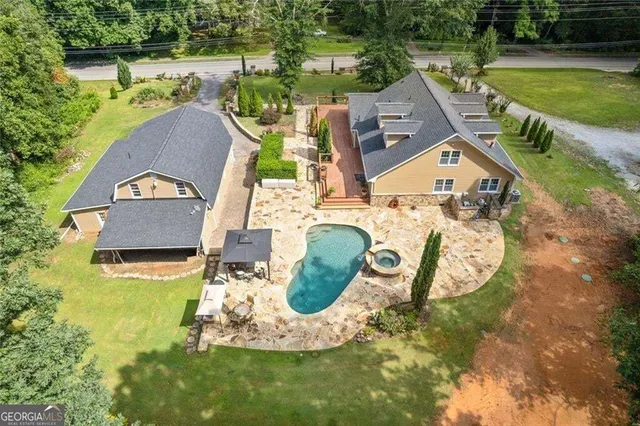 Expensive Level Creek Real Estate