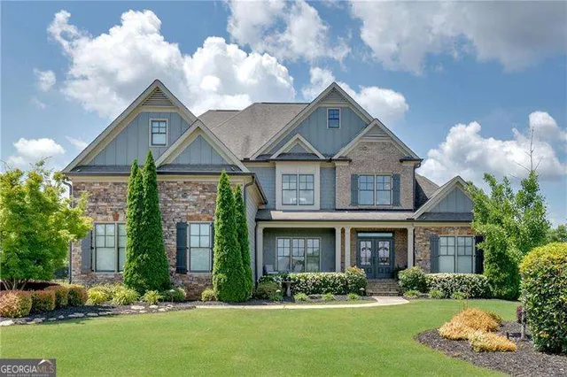 Expensive River Shoals Real Estate