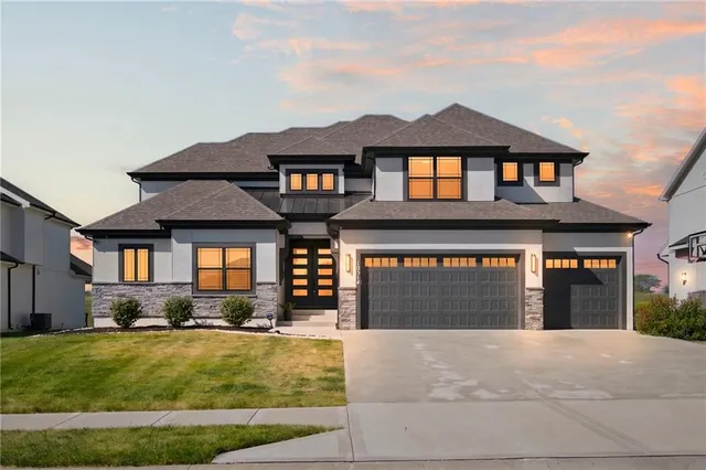 Expensive Creekside Real Estate