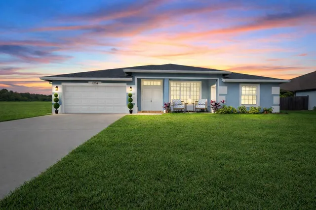 1238 Sw Milan Lane, Port St Lucie FL 34953