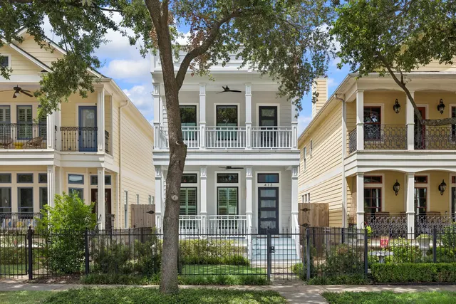 Popular Houston Heights Prcl Amd 17 Real Estate