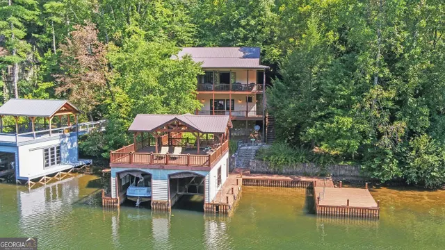 Popular Lake Rabun Real Estate