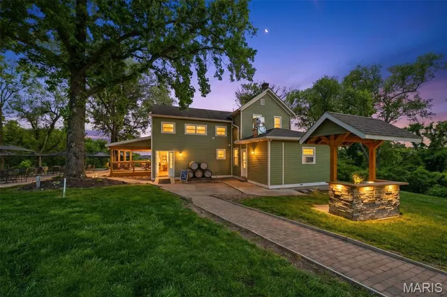 Expensive Unincorporated Real Estate