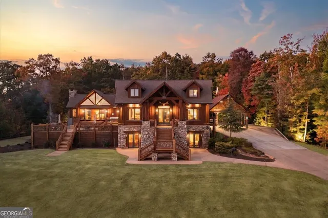Expensive Sautee Nacoochee Real Estate