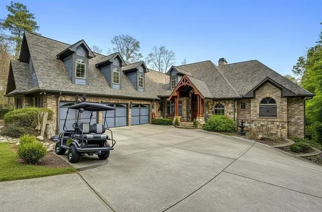 Popular Waterside Real Estate