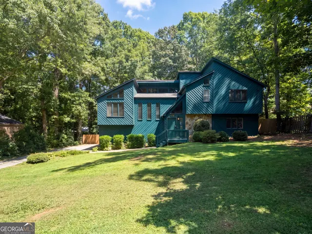 Expensive Country Woods Real Estate