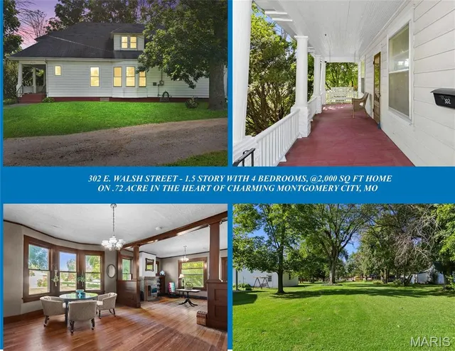 Popular Montgomery City Real Estate