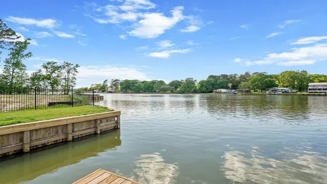 Expensive Lake Conroe Cove Real Estate