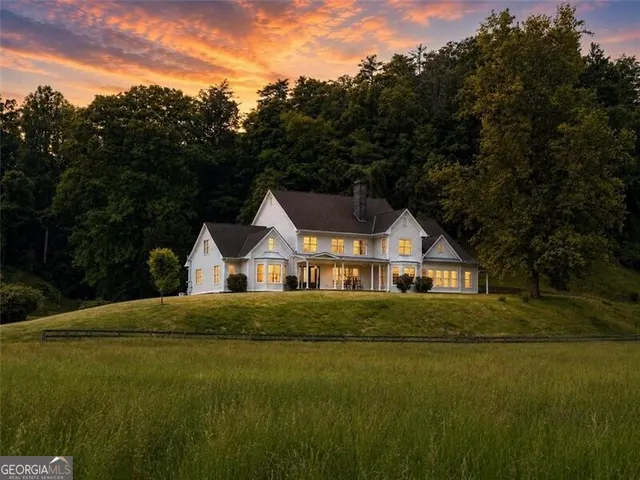 Expensive Dahlonega Real Estate