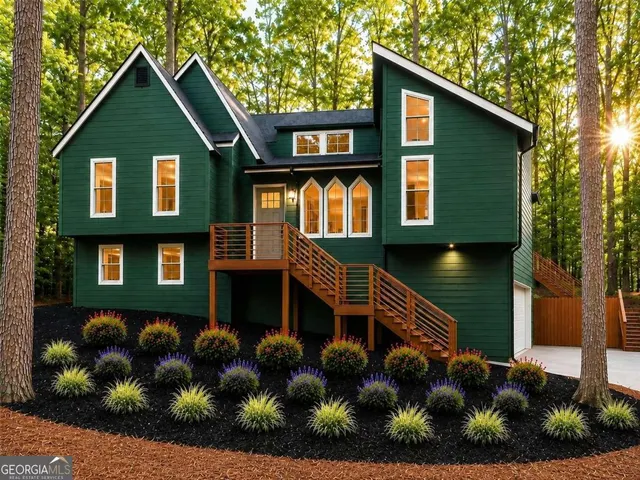 Expensive Spring Wood Real Estate