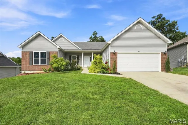 Popular Bluffs At Dames Park Real Estate