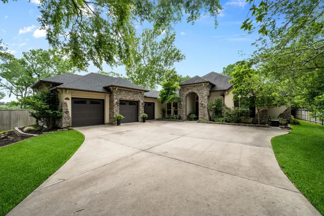 Expensive Huffman Real Estate