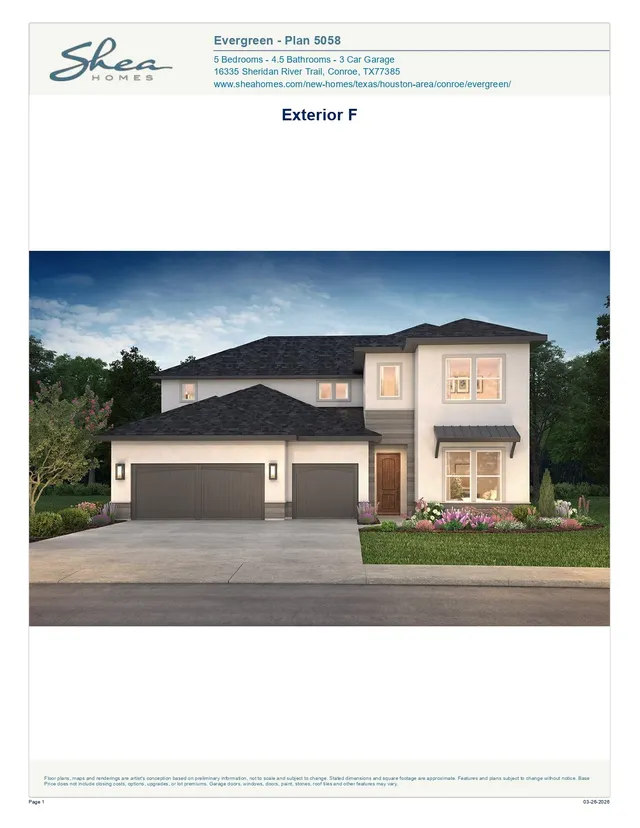 Expensive Evergreen 60' Real Estate