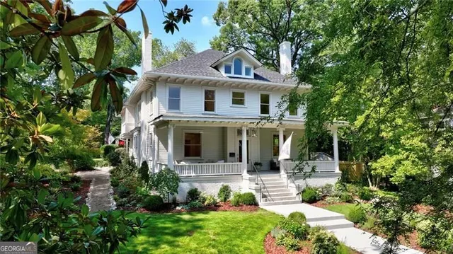 Expensive Inman Park Real Estate