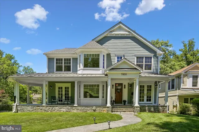Popular English Village Real Estate